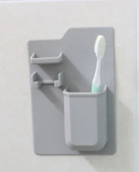 Shower Hanger Toothbrush Holder Bathroom